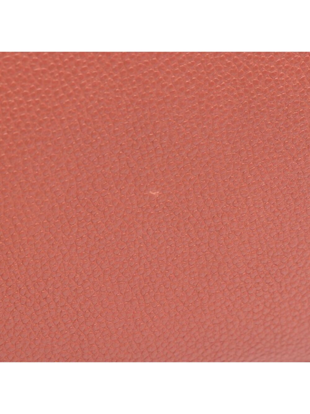 Saint Laurent Paris Round Length Wallet Classic Rive Gauche Terracotta Leather - Picture 5 of 7
